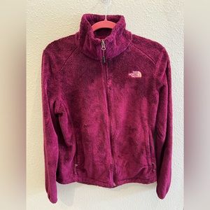 The North Face Plum Osito Jacket Medium